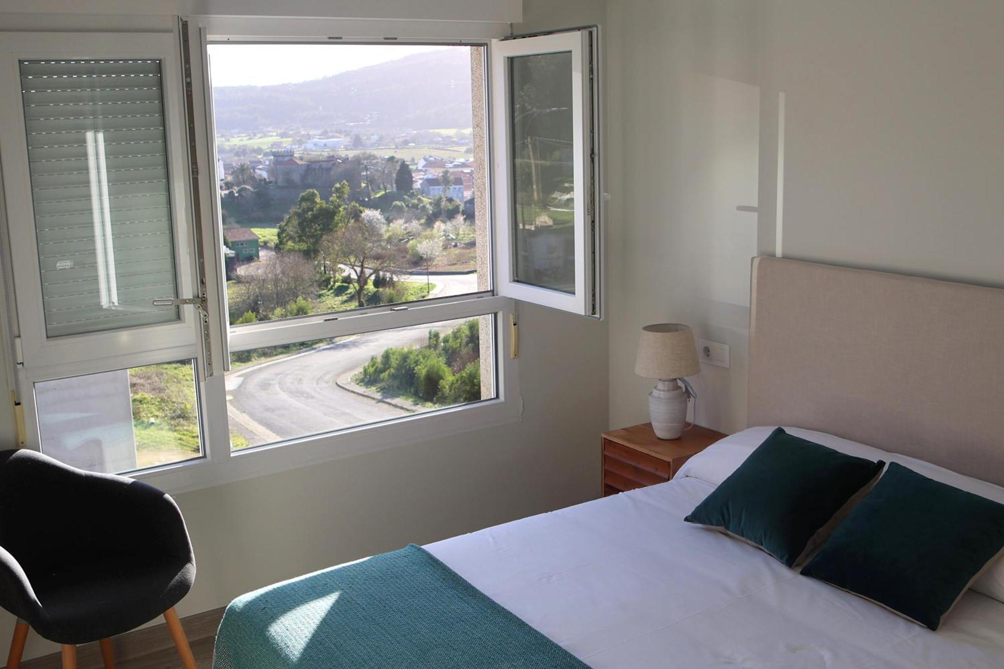Apartamentos Aires Del Rural A Coruña Eksteriør billede
