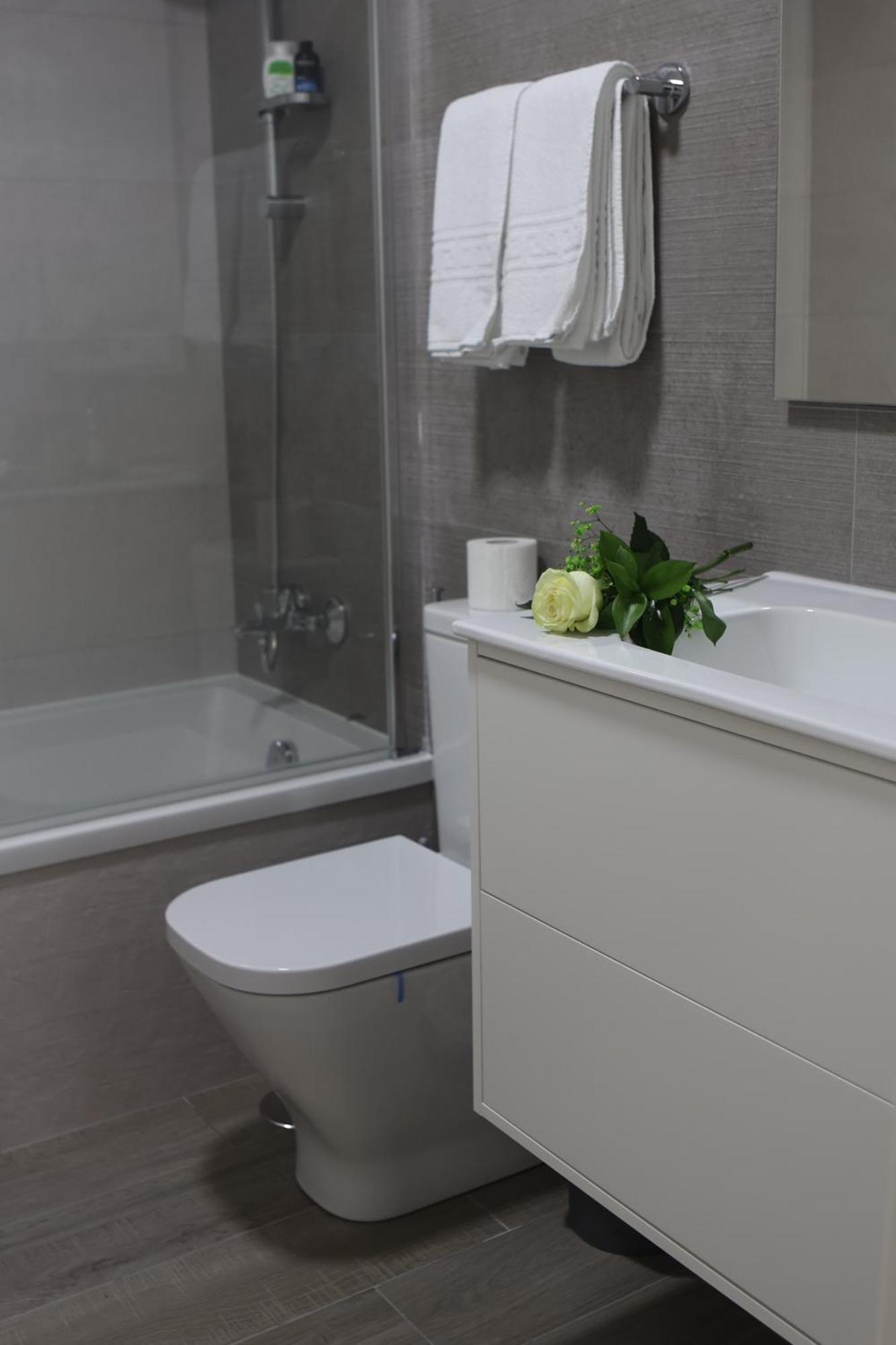 Apartamentos Aires Del Rural A Coruña Værelse billede