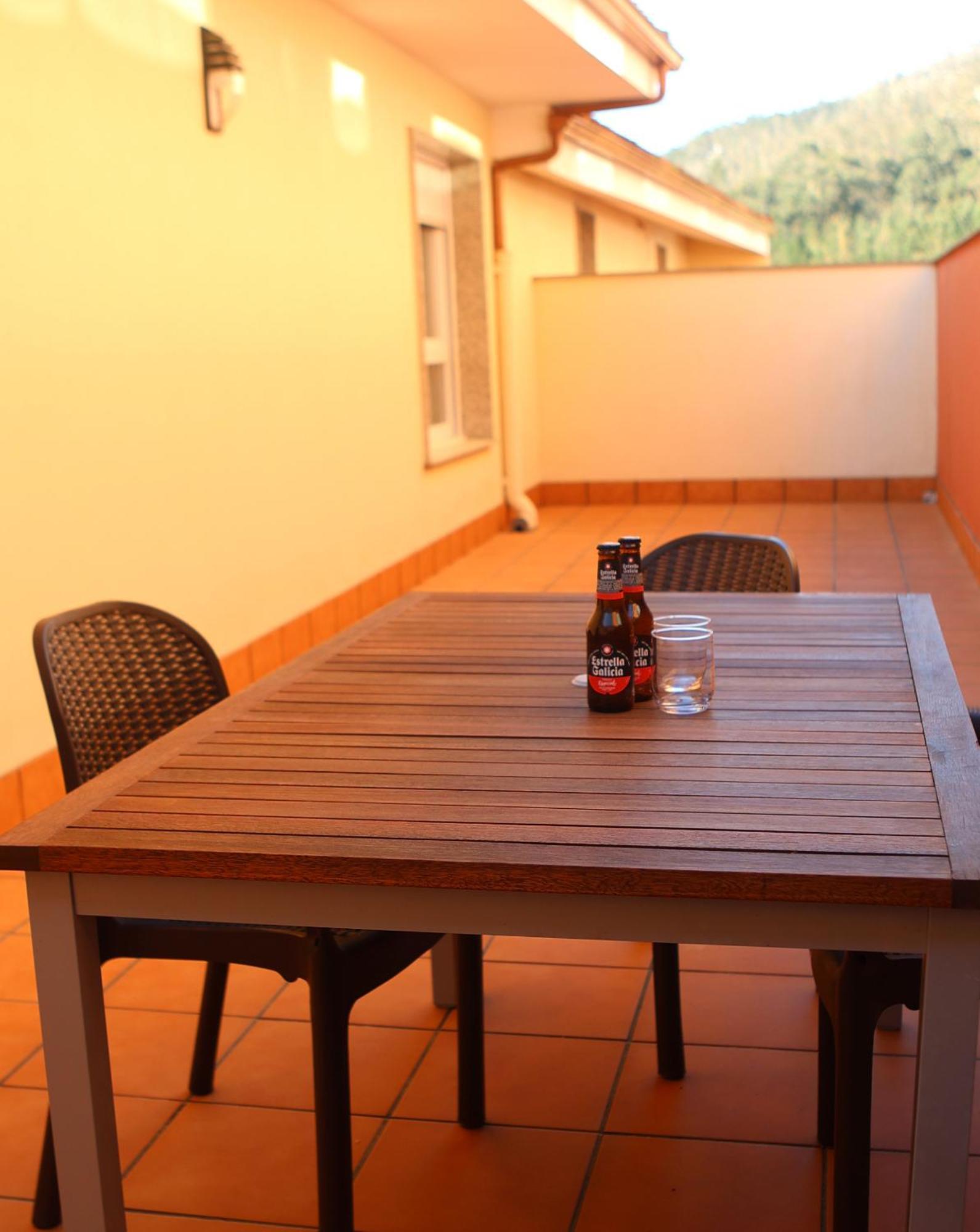 Apartamentos Aires Del Rural A Coruña Værelse billede